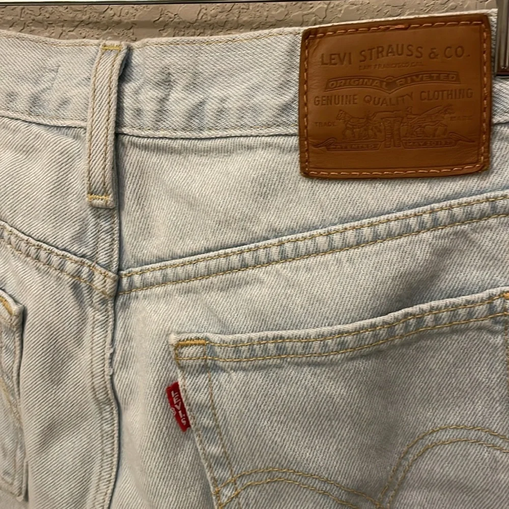Levi’s WEDGIE STRAIGHT ANKLE WOMEN'S JEANS